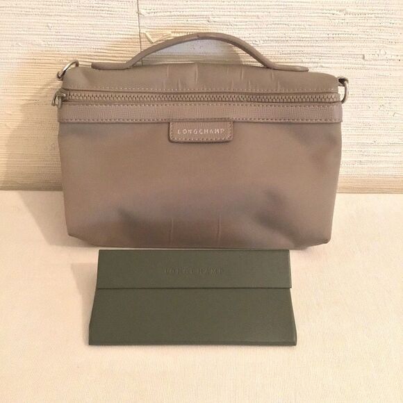 Longchamp Set, Le Pilate Neo Toiletry Nylon Pouch and Sunglass Case